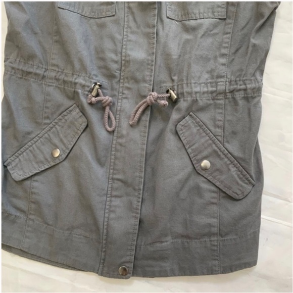 SEBBY cargo utility safari vest jacket - Picture 4 of 9